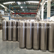 Stock Liquid Nitrogen Oxygen Dewar Cylinders